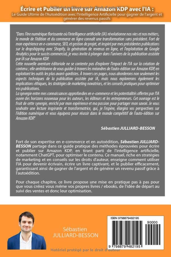 Écrire et Publier un livre sur Amazon KDP avec l'IA – Image 2