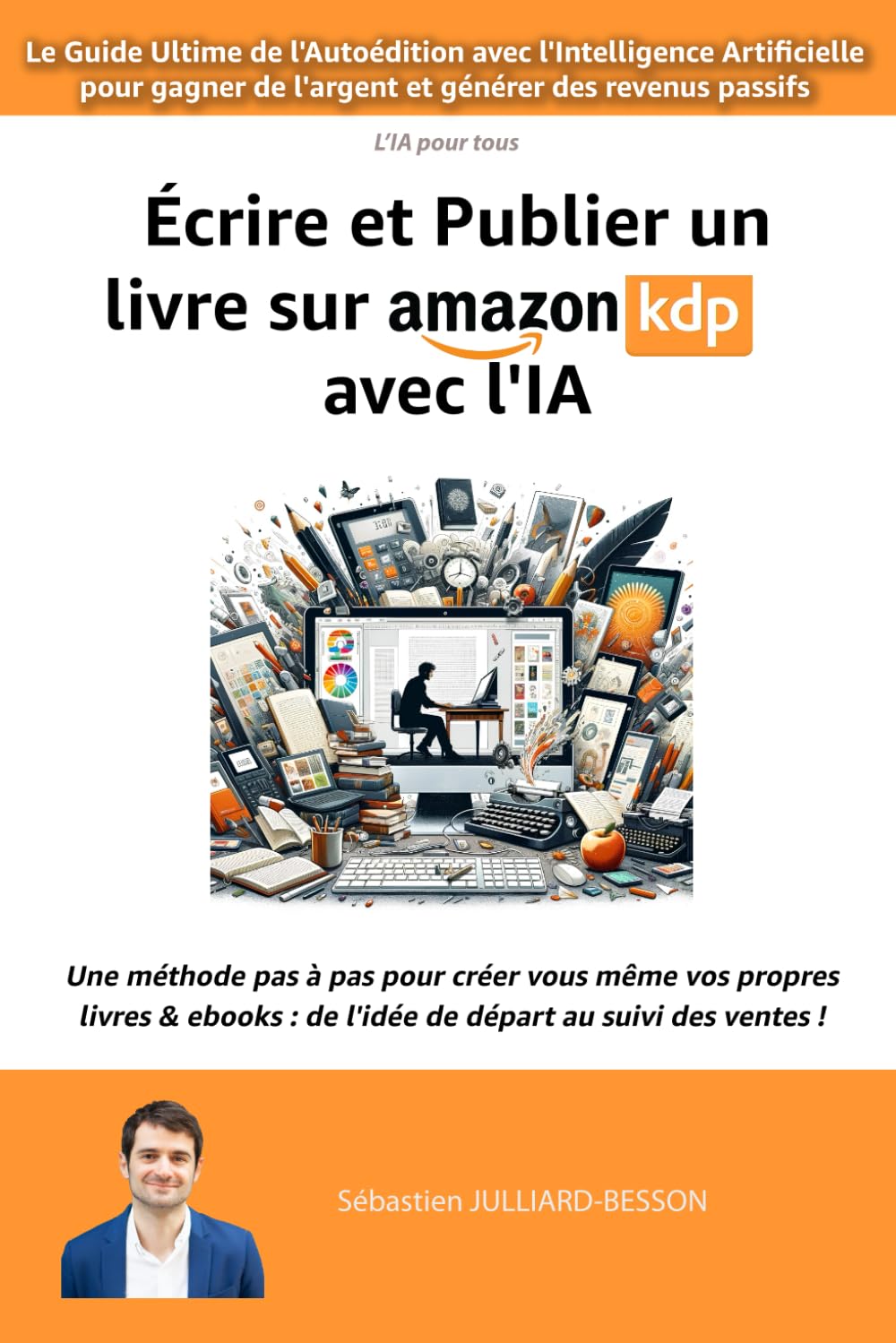 Écrire et Publier un livre sur Amazon KDP avec l'IA