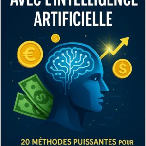 Gagner de l’Argent avec l’Intelligence Artificielle